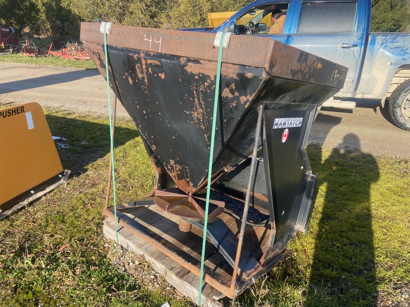 Snow Removal  Martach Salt Spreader Photo